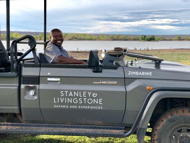 Stanley & Livingstone At Victoria Falls Eksteriør billede